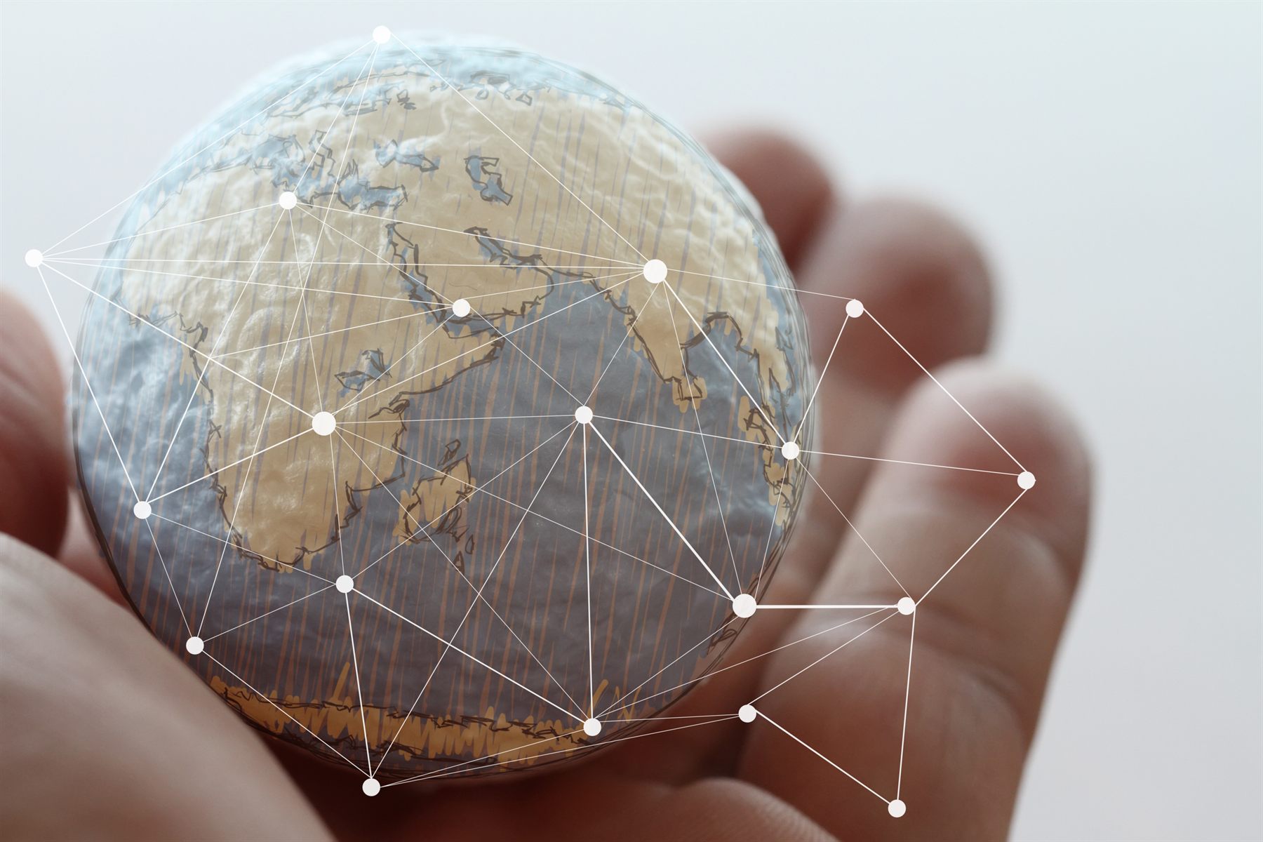 Connected global network